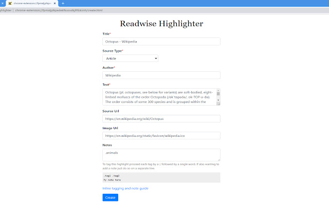 Readwise Highlighter chrome谷歌浏览器插件_扩展第3张截图