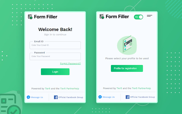 Form Filler chrome谷歌浏览器插件_扩展第1张截图