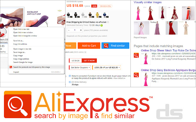 Search AliExpress by Image chrome谷歌浏览器插件_扩展第1张截图