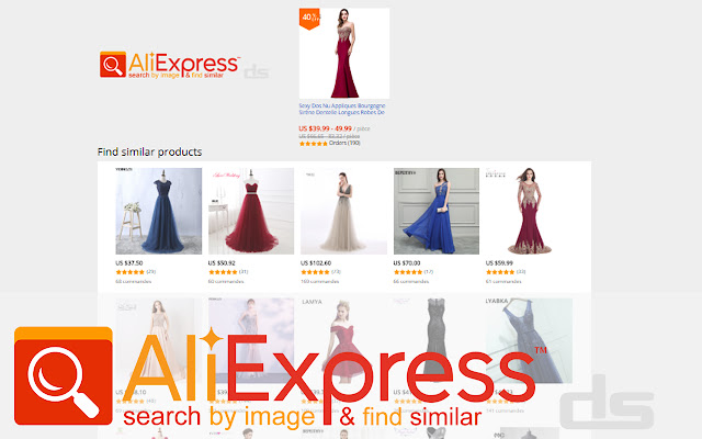 Search AliExpress by Image chrome谷歌浏览器插件_扩展第2张截图