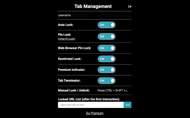 Tab Manager: Productivity & Tab Management chrome谷歌浏览器插件_扩展第1张截图