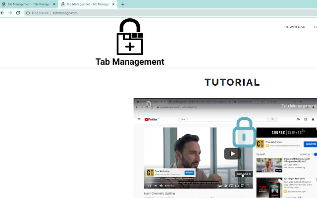 Tab Manager: Productivity & Tab Management chrome谷歌浏览器插件_扩展第2张截图