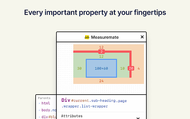 Measuremate chrome谷歌浏览器插件_扩展第3张截图