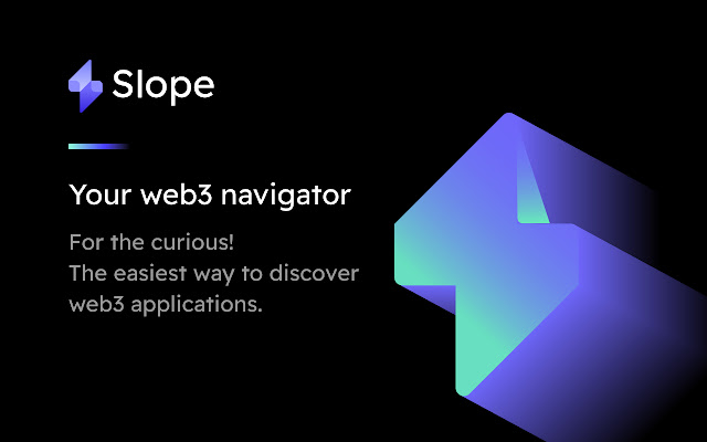 Slope Wallet chrome谷歌浏览器插件_扩展第1张截图