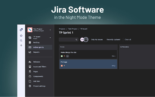 Night Mode for Jira chrome谷歌浏览器插件_扩展第1张截图