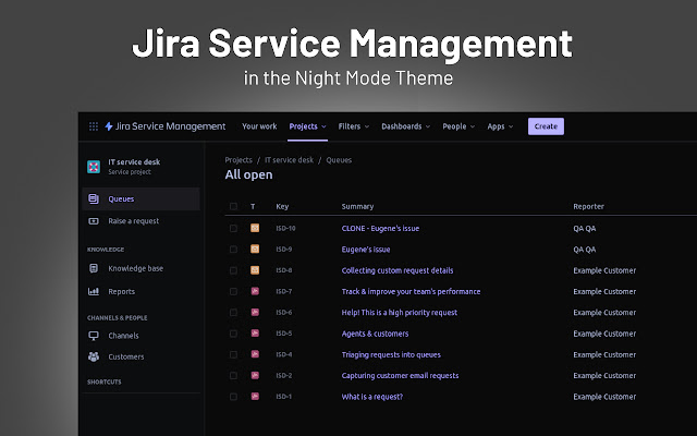 Night Mode for Jira chrome谷歌浏览器插件_扩展第5张截图
