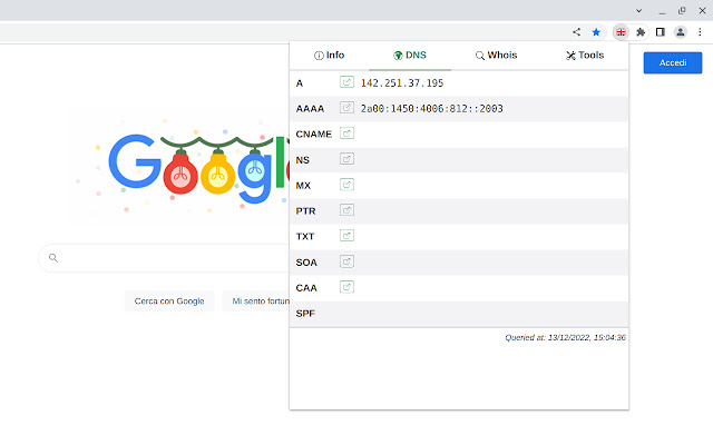 IP Whois chrome谷歌浏览器插件_扩展第2张截图