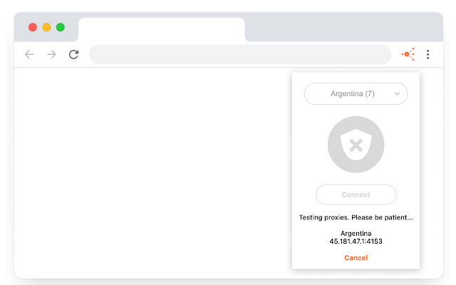 GeoProxy chrome谷歌浏览器插件_扩展第2张截图