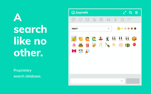 Emoji Keyboard by JoyPixels® chrome谷歌浏览器插件_扩展第3张截图