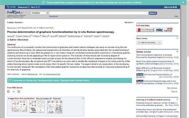 PubPeer chrome谷歌浏览器插件_扩展第1张截图