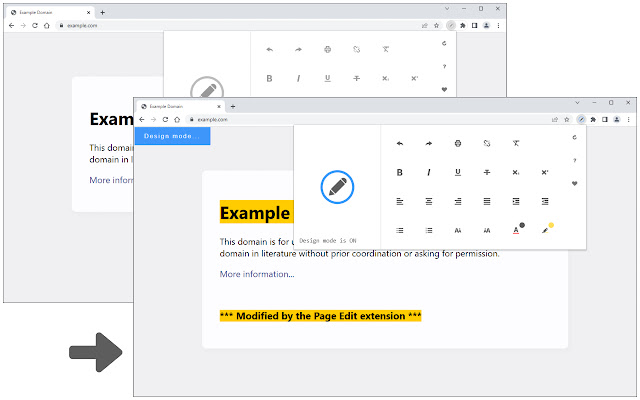 Page Edit chrome谷歌浏览器插件_扩展第1张截图