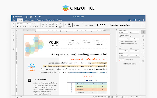 ONLYOFFICE chrome谷歌浏览器插件_扩展第2张截图