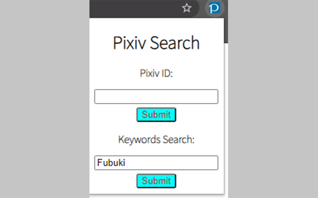 Pixiv 搜尋 chrome谷歌浏览器插件_扩展第3张截图