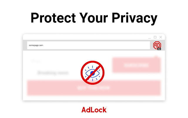 AdLock - adblocker & privacy protection chrome谷歌浏览器插件_扩展第4张截图