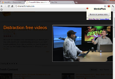 MediaPlus chrome谷歌浏览器插件_扩展第4张截图