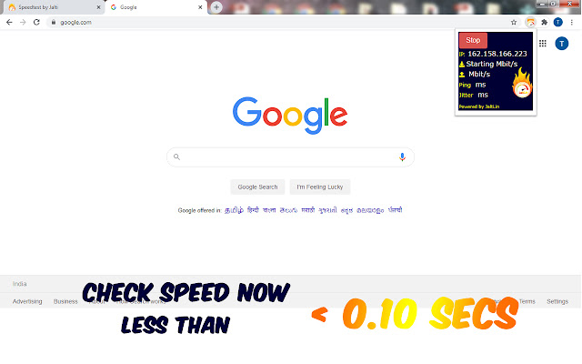 Speedtest by Jalti.in chrome谷歌浏览器插件_扩展第5张截图