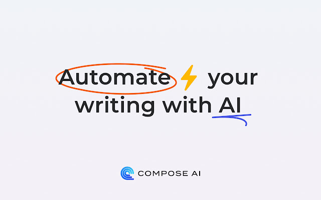 Compose AI: AI-powered Writing Tool chrome谷歌浏览器插件_扩展第1张截图