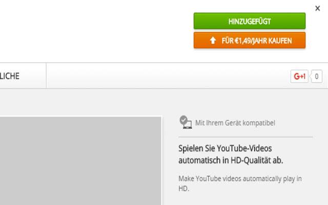 YouTube-Auto HD chrome谷歌浏览器插件_扩展第2张截图