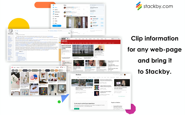 Stackby Webclipper chrome谷歌浏览器插件_扩展第1张截图