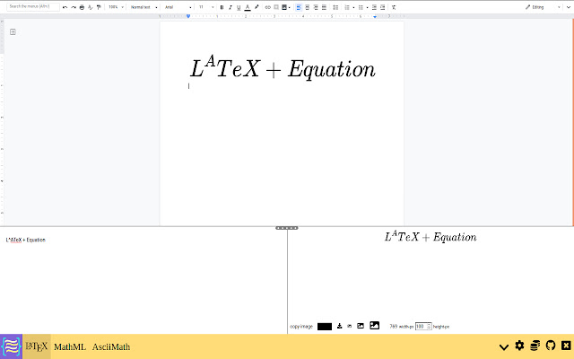 Math Equations Anywhere chrome谷歌浏览器插件_扩展第1张截图