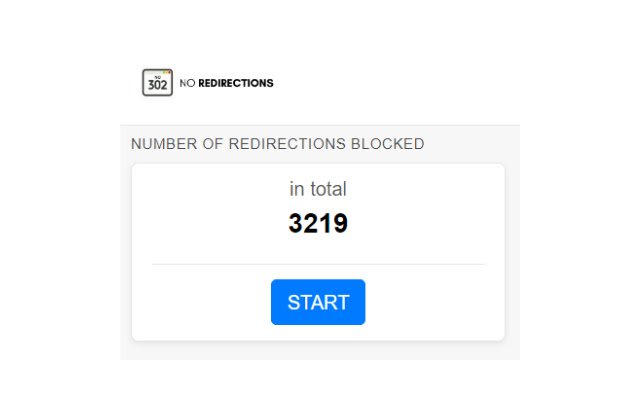 No Redirections chrome谷歌浏览器插件_扩展第1张截图