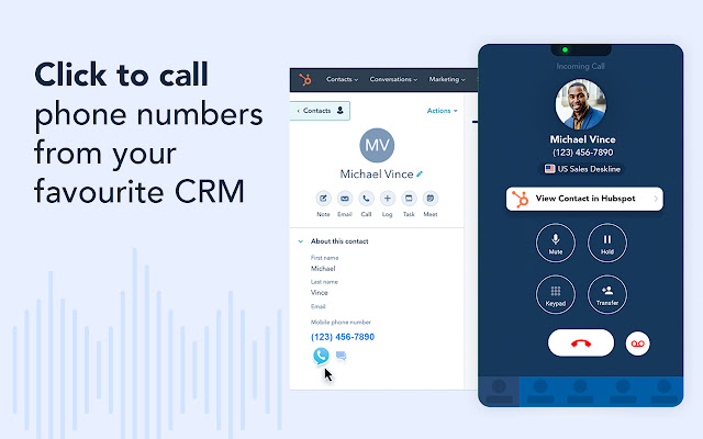 JustCall - Click To Call for CRM Tools chrome谷歌浏览器插件_扩展第1张截图