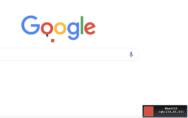 Easy Color Picker chrome谷歌浏览器插件_扩展第1张截图