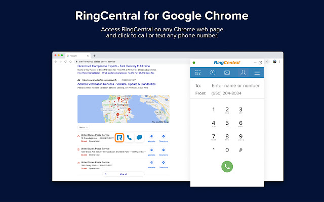 RingCentral for Google chrome谷歌浏览器插件_扩展第1张截图