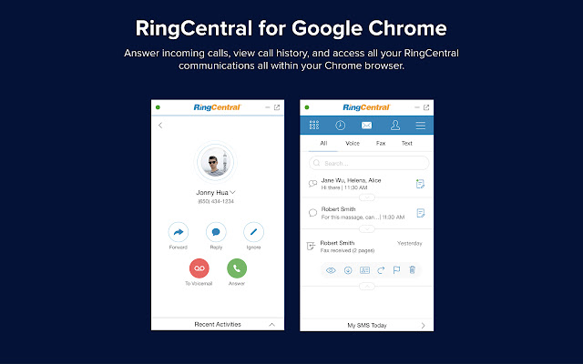 RingCentral for Google chrome谷歌浏览器插件_扩展第2张截图