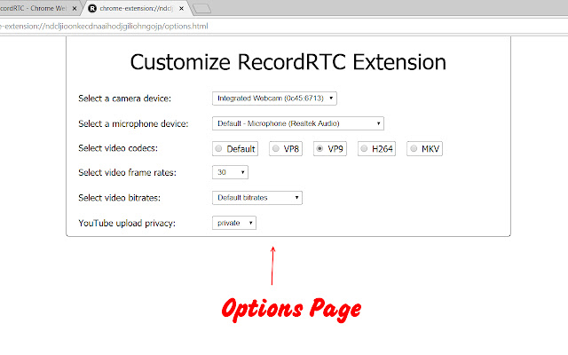 RecordRTC chrome谷歌浏览器插件_扩展第5张截图