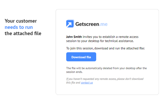 Getscreen.me - Remote Desktop Access chrome谷歌浏览器插件_扩展第5张截图