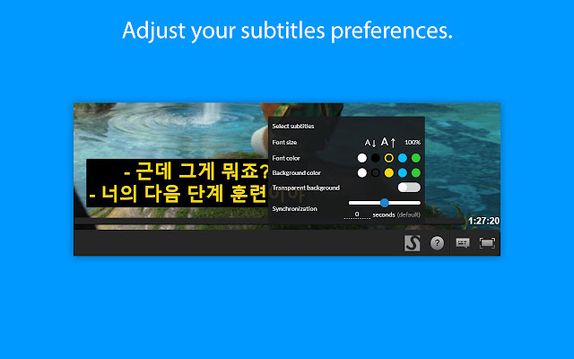 Substital: Add subtitles to videos and movies chrome谷歌浏览器插件_扩展第4张截图