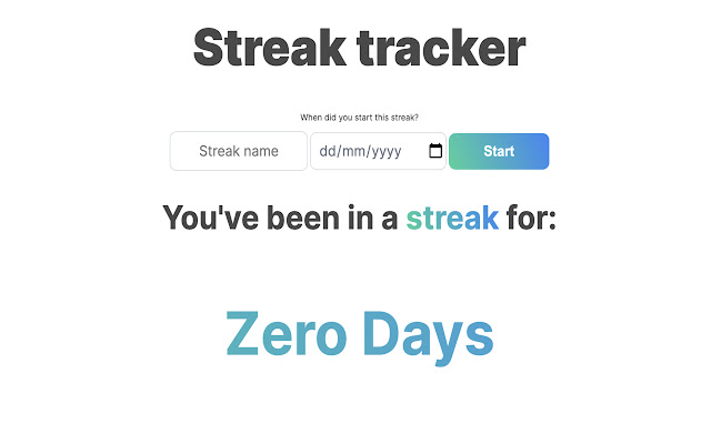 Streak Tracker chrome谷歌浏览器插件_扩展第1张截图