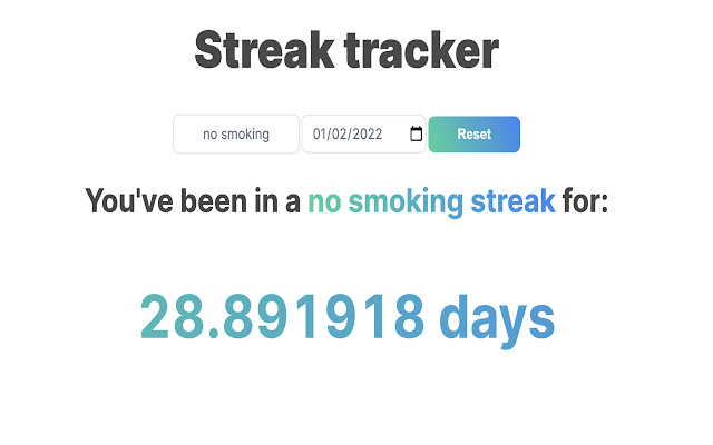 Streak Tracker chrome谷歌浏览器插件_扩展第2张截图