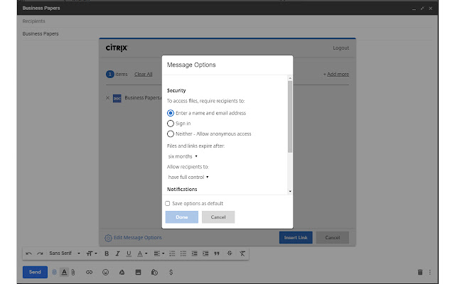 Citrix Files for Gmail chrome谷歌浏览器插件_扩展第3张截图