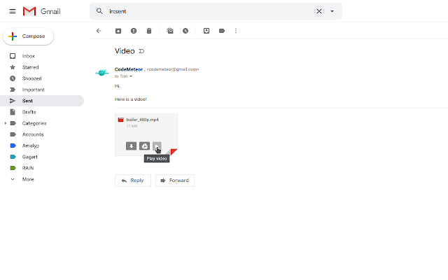 Gmail Mod chrome谷歌浏览器插件_扩展第1张截图