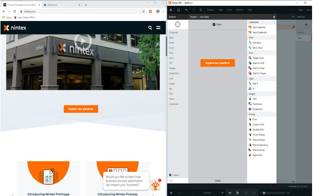 Nintex RPA Chrome Extension chrome谷歌浏览器插件_扩展第1张截图