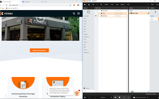 Nintex RPA Chrome Extension chrome谷歌浏览器插件_扩展第3张截图