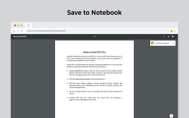 Notebook Web Clipper chrome谷歌浏览器插件_扩展第5张截图