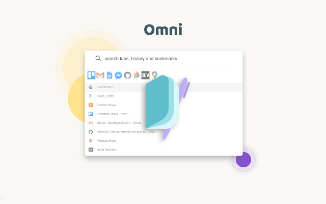Omni - tabs, history and bookmarks by Tefter chrome谷歌浏览器插件_扩展第1张截图