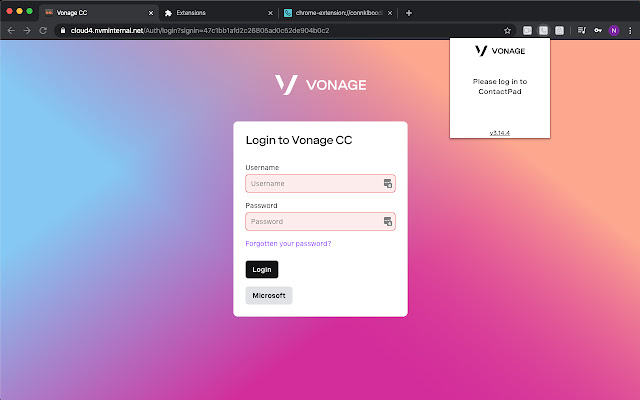 WebRTC for Vonage CC chrome谷歌浏览器插件_扩展第5张截图