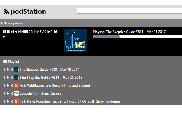 podStation Podcast Player chrome谷歌浏览器插件_扩展第5张截图