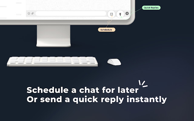 Eazybe: Schedule Message in Web WhatsApp chrome谷歌浏览器插件_扩展第3张截图