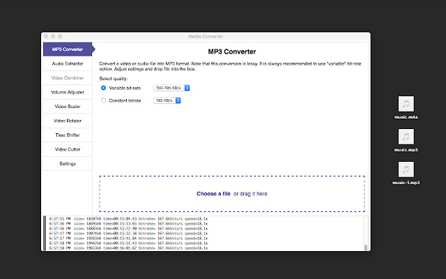 Media Converter and Muxer - Audio Tools chrome谷歌浏览器插件_扩展第1张截图