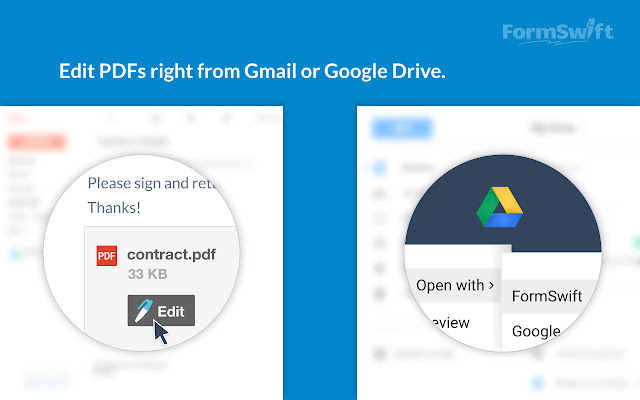 FormSwift PDF Editor:Convert, Sign, Fax, Edit chrome谷歌浏览器插件_扩展第4张截图
