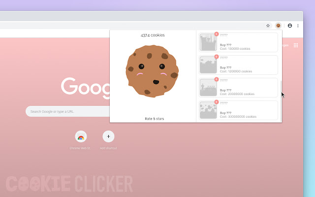Cookie Clicker chrome谷歌浏览器插件_扩展第4张截图