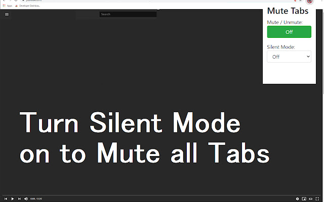 Google Chrome™的静音标签 chrome谷歌浏览器插件_扩展第1张截图