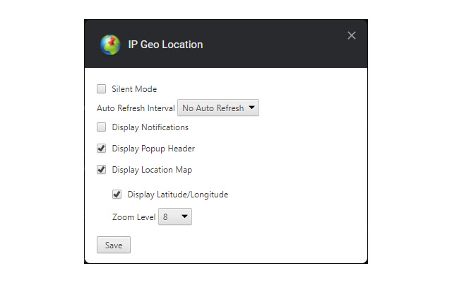 IP Geo Location chrome谷歌浏览器插件_扩展第3张截图