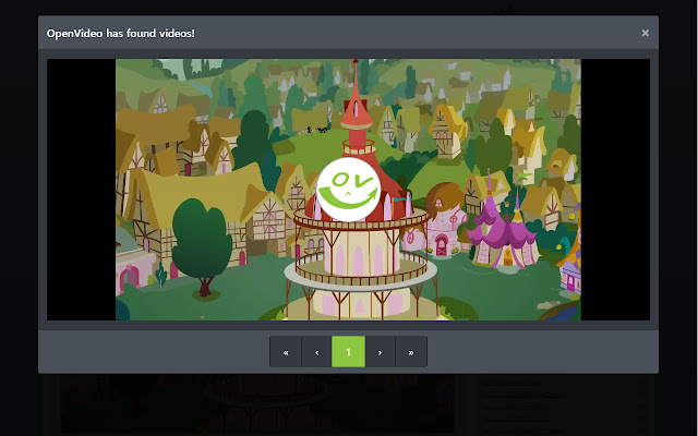 OpenVideo – ad-free streaming chrome谷歌浏览器插件_扩展第1张截图