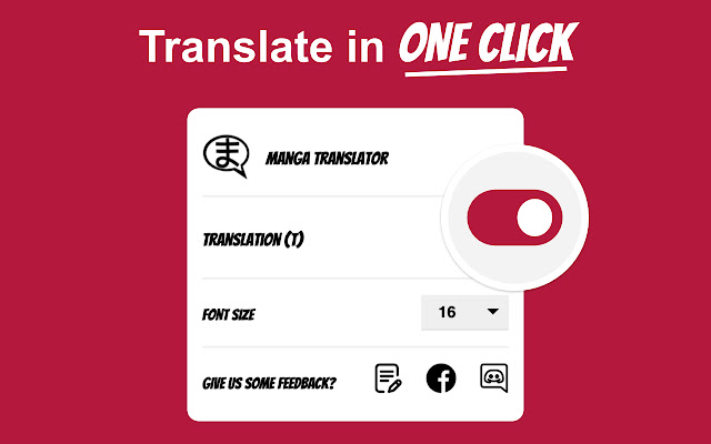 Manga Translator chrome谷歌浏览器插件_扩展第1张截图